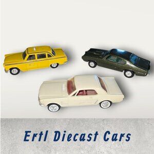 Ertl Diecast Model Cars Set